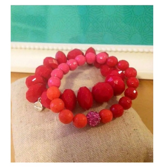Stella & Dot Other - NWT • STELLA & DOT • Poppy Set of 2 Bracelet Gift Set